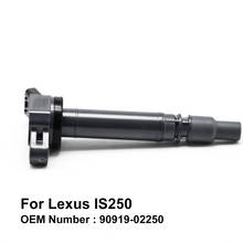 Bobina de ignición COWTOTAL para Lexus IS250 IS250C código de motor 4GR-FSE 2.5L OEM 90919-02250 90919-A2005 90919-02256 (paquete de 4) 2024 - compra barato
