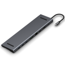 Blueendless-adaptador hdmi 3.0 multifuncional para tipo-c, pd, divisor de usb c hub 3.1 para macbook pro, acessórios de porta lan vga 2024 - compre barato