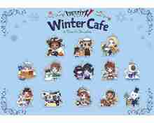 Game Identity V Winter Theme Emma  Woods Nabe  Sabida Acrylic Small Stand Figure Display Keychain Pendant Keyrings Cute Gifts 2024 - buy cheap