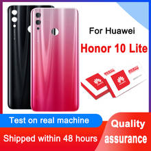 AAA Quality For Huawei Honor 10 Lite Back Glass Battery Cover Rear Door Housing Case Panel For Honor 10 Lite Back Glass Cover 2024 - buy cheap