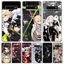 Seraph of the end-capa para celular de anime, samsung galaxy a50 a70 a30s a51 a71 a10 a20e a40 a90 a20s m30s a6 a7 a8 a9 plus, coque 2024 - compre barato