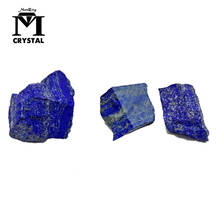 50g Natural Mineral Lapis Lazuli Crystal Rough Bulk Gemstone Healing Specimen Healing gravel quartz Fish Tank Stone 2024 - buy cheap