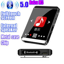 RUIZU-reproductor MP3 M5 Sport, con Bluetooth, 16GB, 8GB, Clip, Mini pantalla completamente táctil, compatible con FM, grabación, E-Book, reloj, podómetro, Original 2024 - compra barato