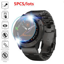 Protector de pantalla para reloj inteligente Garmin Fenix 6 Pro / Fenix 6S Pro, cristal templado prémium, película protectora Solar, 5 uds. 2024 - compra barato