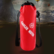 Portable Bottle Bag Insulated Thermal Ice Cooler Warmer Lunch Food Bolsa Picnic Insulation Thermos Bag For Man Women 2024 - buy cheap