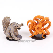 Kyuubi Kurama Shuukaku figuras de PVC, juguetes de modelos coleccionables, 2 unids/set/set, 11cm 2024 - compra barato