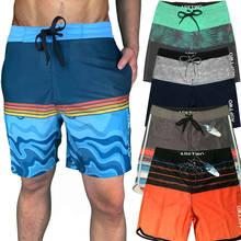 New Beach Shorts Men's Swimming Shorts Summer Swim Board Shorts Beach Running Shorts Surfing Swimwear Men Running Gym Shorts 2024 - buy cheap