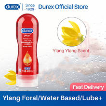 Durex 200ml Lubricant Massage 2in1 Sensual Smooth Water Based Ylang Floral Anal Vaginal Intimate Sex Shop Adult Toys for Couples 2024 - buy cheap