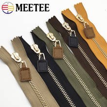 2Pcs 18cm 20cm 35cm 5# Metal Zipper for Bag Pants Skirts Close-end Zippers for Sewing Garment Jacket Coat Zips DIY Crafts Tools 2024 - buy cheap
