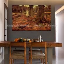 Young Girl In The Wood At The Hague Of Vincent Van Gogh Hand Painted Reproduction Oil Painting On Canvas Wall Art For Home Decor 2024 - buy cheap