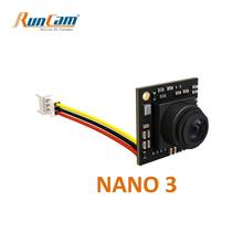 RunCam-cámara ultraligera para Dron de radiocontrol, dispositivo NTSC CMOS FPV, con visión en primera persona, 1/3 pulgadas, 1,1g, FOV, gran angular de 160 grados, Nano 3 2024 - compra barato
