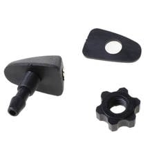 Car Universal Windshield Washer Sprinkler Head Wiper Fan Shaped Spout Cover Water Outlet Nozzle Adjustment 2024 - buy cheap