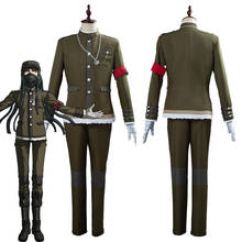 Danganronpa V3 Korekiyo Shinguji Cosplay Costume Men Uniform Outfits Halloween Carnival Costumes 2024 - buy cheap