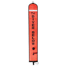 Portable 6ft Diving Diver Below Signal Tube Submersible Marker Buoy Dive SMB 2024 - buy cheap
