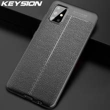 KEYSION-funda a prueba de golpes para Samsung Galaxy, funda de silicona para Samsung Galaxy A51, A71, A81, A91, M30S, M40S, M60S, M80S 2024 - compra barato