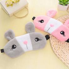 1PC Cartoon Rabbit Eye Sleeping Mask Cold Gel Eye Care Ice Compress Blue Eye Fatigue Relief Cooling Eyes Cover Patch 2024 - buy cheap