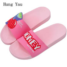 Women Sandals Flip Flops Slippers Flats Shoes Summer Fashion Fruit Wedges Colorful Slides Bathroom Lady Casual Female Non-slip 2024 - buy cheap