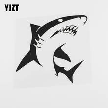 Yjzt adesivo automotivo a prova d' água adesivo com dentes de tubarão aborrecido vinil preto/prata 13c-0218 2024 - compre barato