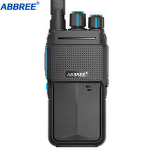 Original ABBREE AR-F2 Mini Walkie Talkie UHF 400-470mhz Band  Ham Radio Amateur Radio Portable Radio Station For Restaurant 2024 - buy cheap