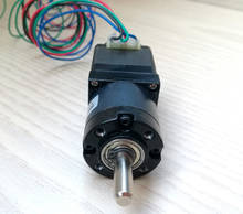 100: 1 Speed Ratio Nema11 Planetary Gear Motor Stepping Gearbox Engine 0.6A 10N.cm 2024 - buy cheap