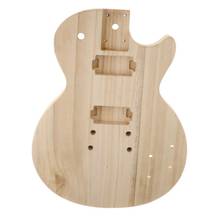 Diy Barrel Body Electric Guitar Replacemen Body Unfinished Maple Guitar Body Blank Wood Guitar for ST Guitar Parts Accessory 2024 - buy cheap