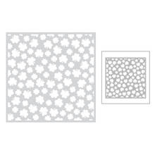 2020 New Square Background Metal Cutting Dies For DIY Embossing Clover Decoration Greeting Card Album Cut Paper and Scrapbooking 2024 - buy cheap