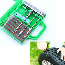 Tubeless Tyre Repair Kit In Box Hand Tools Car Van Vehicle Wheel Tire Puncture Mending Tools 2024 - buy cheap