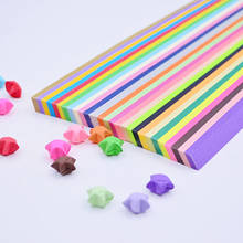 27 colors 1030pcs mixed 1cm width handicraft Origami Paper strips 2024 - buy cheap