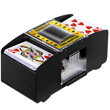 Máquina de pôquer, automática, inteligente, elétrica, shuffler, poker, shuffler, ferramenta para adultos, crianças, adolescentes, 1 peça 2024 - compre barato