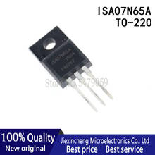 10PCS ISA07N65A ISA05N60A ISA04N65A  TO-220F MOSFET New original 2024 - buy cheap