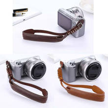PU Leather Camera Wrist Hand Strap Grip For Finepix Fuji Fujifilm XA5 X100F X30 X20 XT10 XT1 XT2 X100T X100S XE1 XE2 XM1 XA1 XA2 2024 - buy cheap