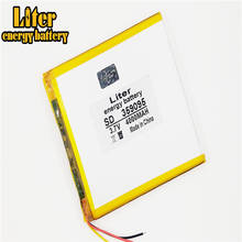 3 line 3.7 V 4000 mah tablet battery gm lithium polymer battery 359095 Li-ion battery for MP3 MP4 2024 - buy cheap