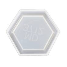 Round Hexagonal Dish Resin Molds Silicone Jewelry Tray Molds Soap Dish Candle Holder Container Epoxy Resin Casting Molds 2024 - buy cheap