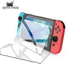 DATA FROG 9H Tempered Glass Screen Protector For Nintendo Switch Protective Film Cover For Nintendo Switch Lite NS Accessories 2024 - купить недорого