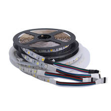 5V 12V 24V LED Strip PC RGB 5050 Waterproof 5M 60Led/m Flexible RGB Led Strip Light 5V 12V 24V Diode Tape TV Backlight 2024 - buy cheap