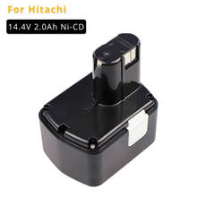 Ni-cd Rechargeable Power Tool Battery 14.4V 2000mAh for Hitachi EB1414S EB1412S EB1414 324367 EB1424 EB14B EB14S 2024 - buy cheap