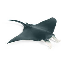 Manta ray Animal Figure Collectible Toys Sea Animal Cognition Action Figures Kids Plastic Toys 2024 - buy cheap