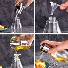 Portable Vinegar Bottle Oil Dispenser Oil Spray Empty Salad Sprayer Bottle Olive Hot Baking Kitchen Accessories Glass BBQ O Z9K4 2024 - buy cheap