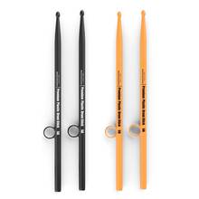 2pcs Anti-fall Drum Sticks Lightweight Nylon Drumsticks Percussion Musical Instrument Accessories for Beginners Drum Set Playing 2024 - buy cheap