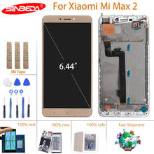 6.44"Original Display For XIAOMI Mi Max 2 LCD Touch Screen with Frame Replacement Screen for Xiaomi Mi Max 2 Display Max2 LCD 2024 - buy cheap