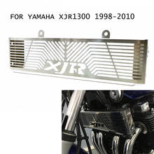 Motorcycle Radiator Protector Guard Grill Cover Cooled Protector Cover For YAMAHA XJR1300 XJR 1300 1998-2010 2024 - buy cheap