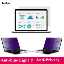 Защитный экран befon, светильник для ноутбука 13,3 дюйма, защита экрана, анти-синий 2024 - купить недорого