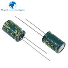 20PCS Higt quality 400V2.2UF 8*12mm 2.2UF 400V 8*12 Electrolytic capacitor 2024 - buy cheap
