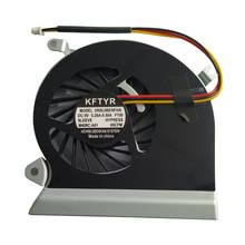 Novo ventilador de cpu para laptop msi ge70, cooler com 3pin 0.28a-0.5a 2024 - compre barato