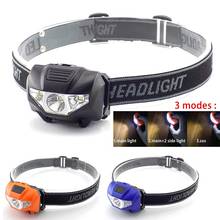 High power Mini LED headlamp flashlight AAA bright head light lamp torches hoofdlamp lampe headlight lantern for camping fishing 2024 - buy cheap