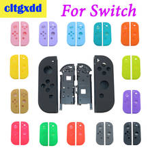Cltgxdd-case para controle nintendo switch, peça de reposição para console, controle joy-con 2024 - compre barato