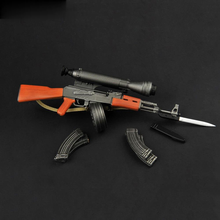 1/6 Scale AK47 Assault Rifle AK Series Automatic Rifle Gun Weapon Model Toys for 12" Action Figure 2024 - buy cheap
