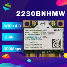 Wireless-N 2230 2230BN 2230BNHMW Half Mini PCI-e 300 Мбит/с + беспроводная карта Bluetooth 4,0 2024 - купить недорого