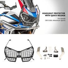 Motorcycle Headlight Protector Grille Guard Cover Protection Grill For Honda Africa Twin CRF1100L CRF 1100 L Adventure Sports 2024 - buy cheap