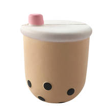 Сжимаемая чашка для молока, чая, торт, медленно Восстанавливающий форму Ароматизированная сжимаемая игрушка, коллекция лечебных подарков, сжимаемая, медленно восстанавливающая форму, для детей, Лидер продаж f5 2024 - купить недорого